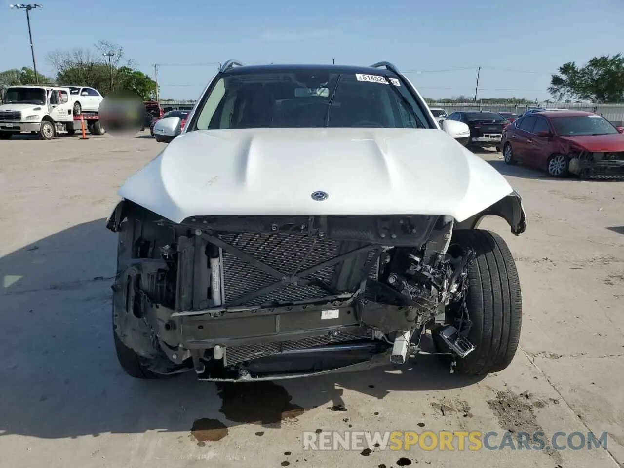 5 Photograph of a damaged car 4JGFB4KB6LA106425 MERCEDES-BENZ GLE-CLASS 2020