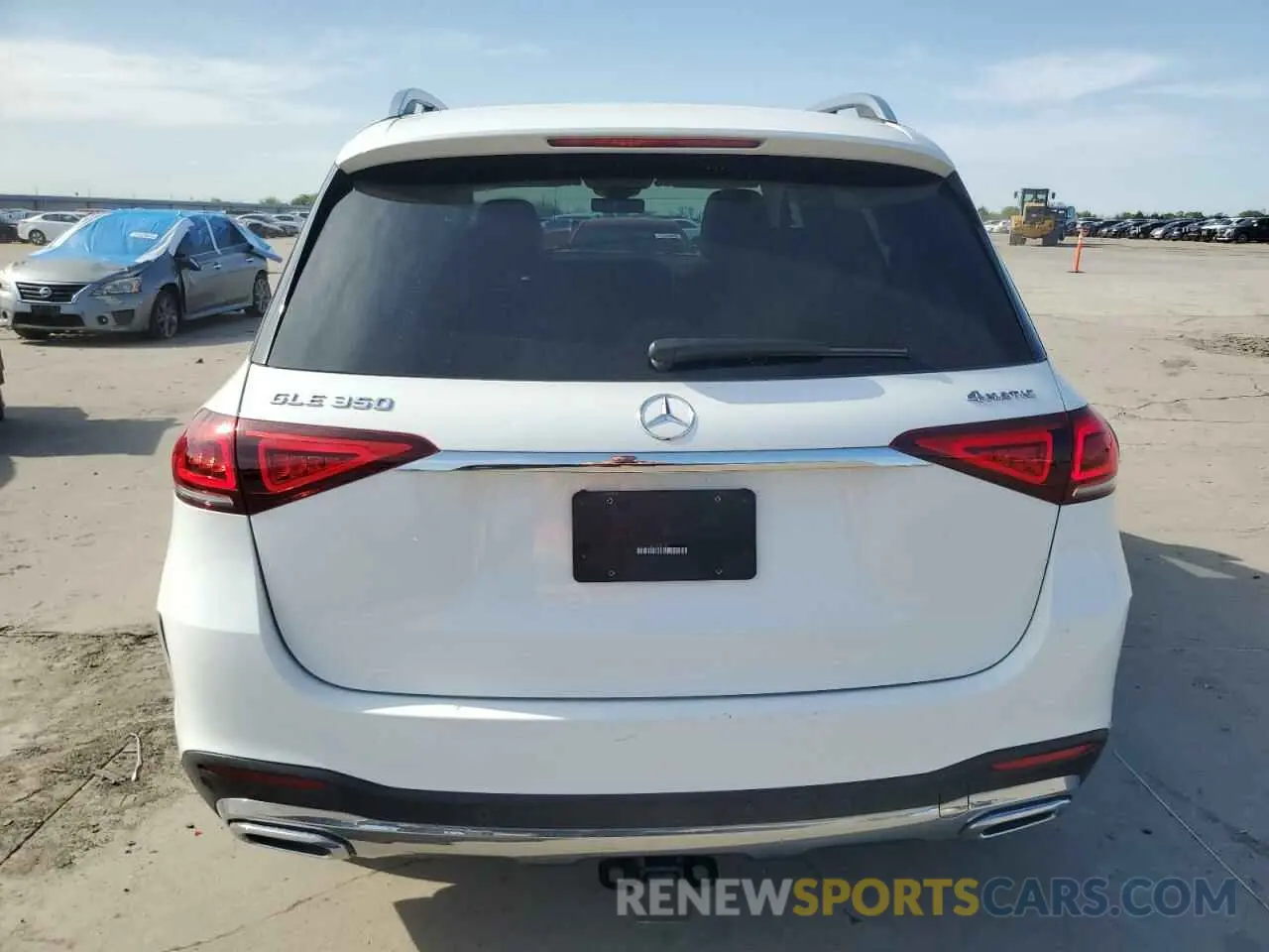 6 Photograph of a damaged car 4JGFB4KB6LA106425 MERCEDES-BENZ GLE-CLASS 2020