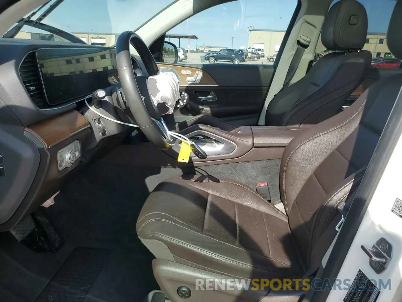 7 Photograph of a damaged car 4JGFB4KB6LA106425 MERCEDES-BENZ GLE-CLASS 2020