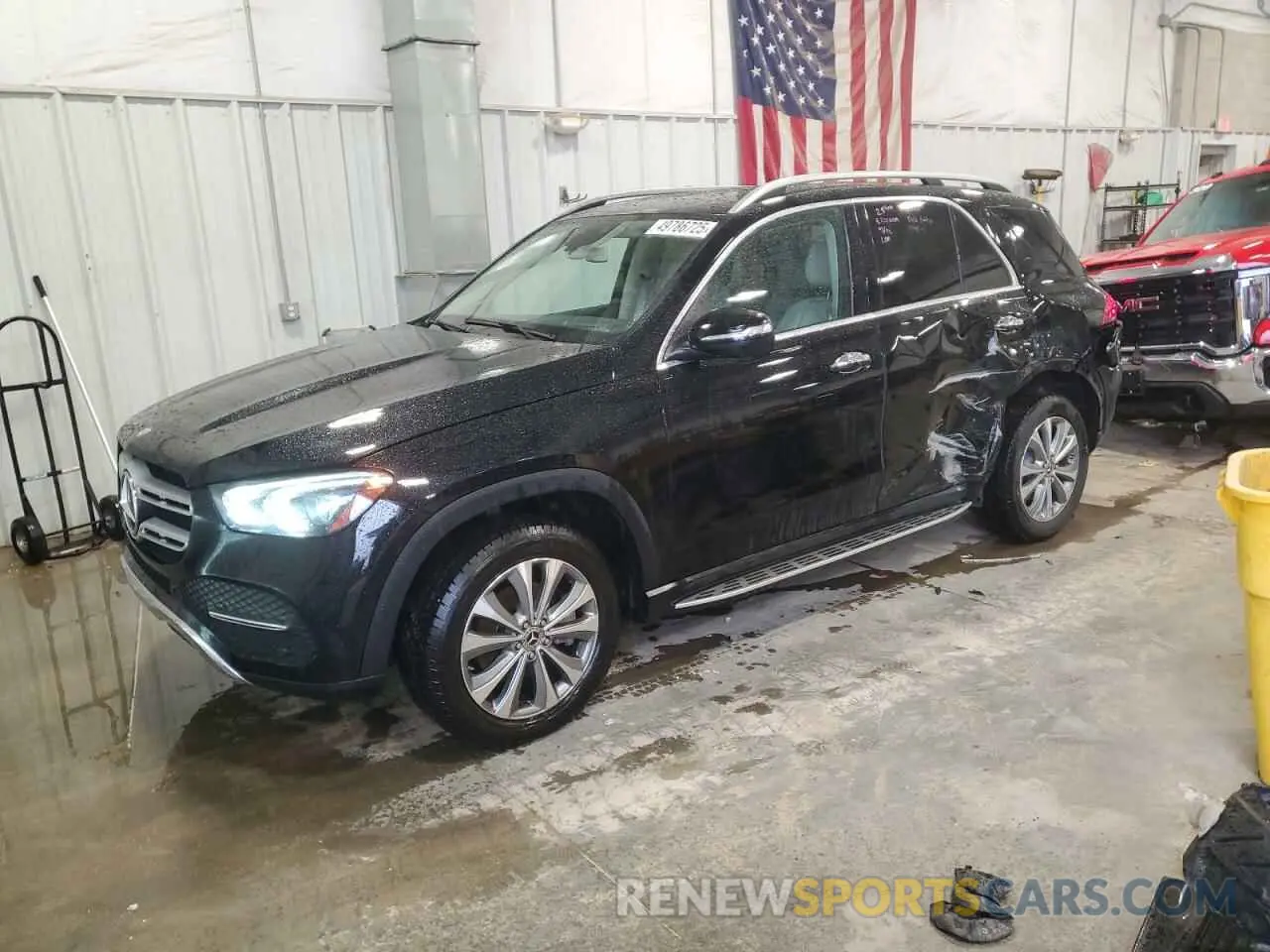 1 Фотография поврежденного автомобиля 4JGFB4KB7LA077033 MERCEDES-BENZ GLE-CLASS 2020