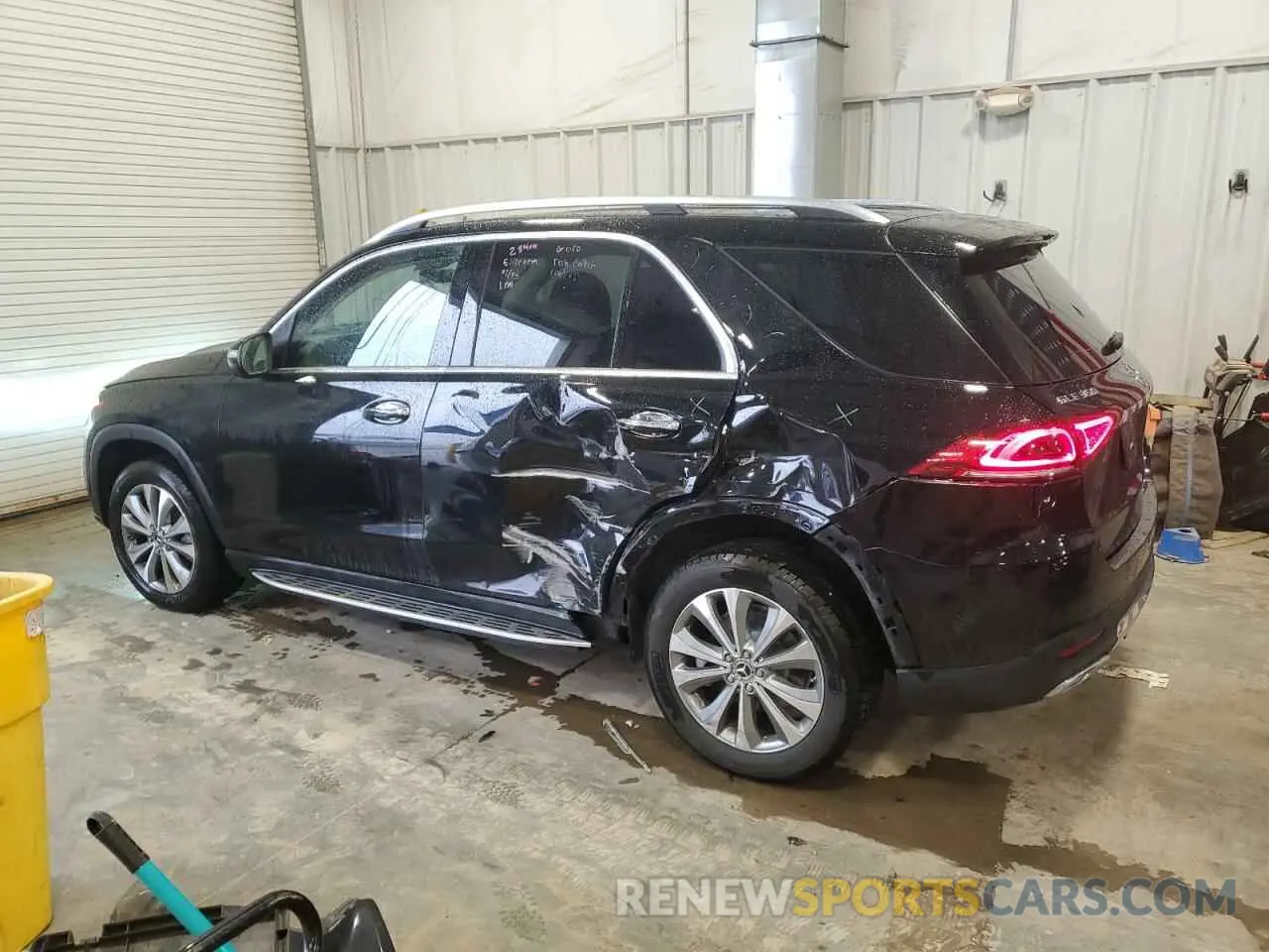 2 Фотография поврежденного автомобиля 4JGFB4KB7LA077033 MERCEDES-BENZ GLE-CLASS 2020