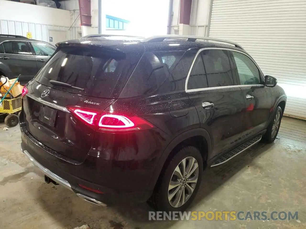 3 Фотография поврежденного автомобиля 4JGFB4KB7LA077033 MERCEDES-BENZ GLE-CLASS 2020