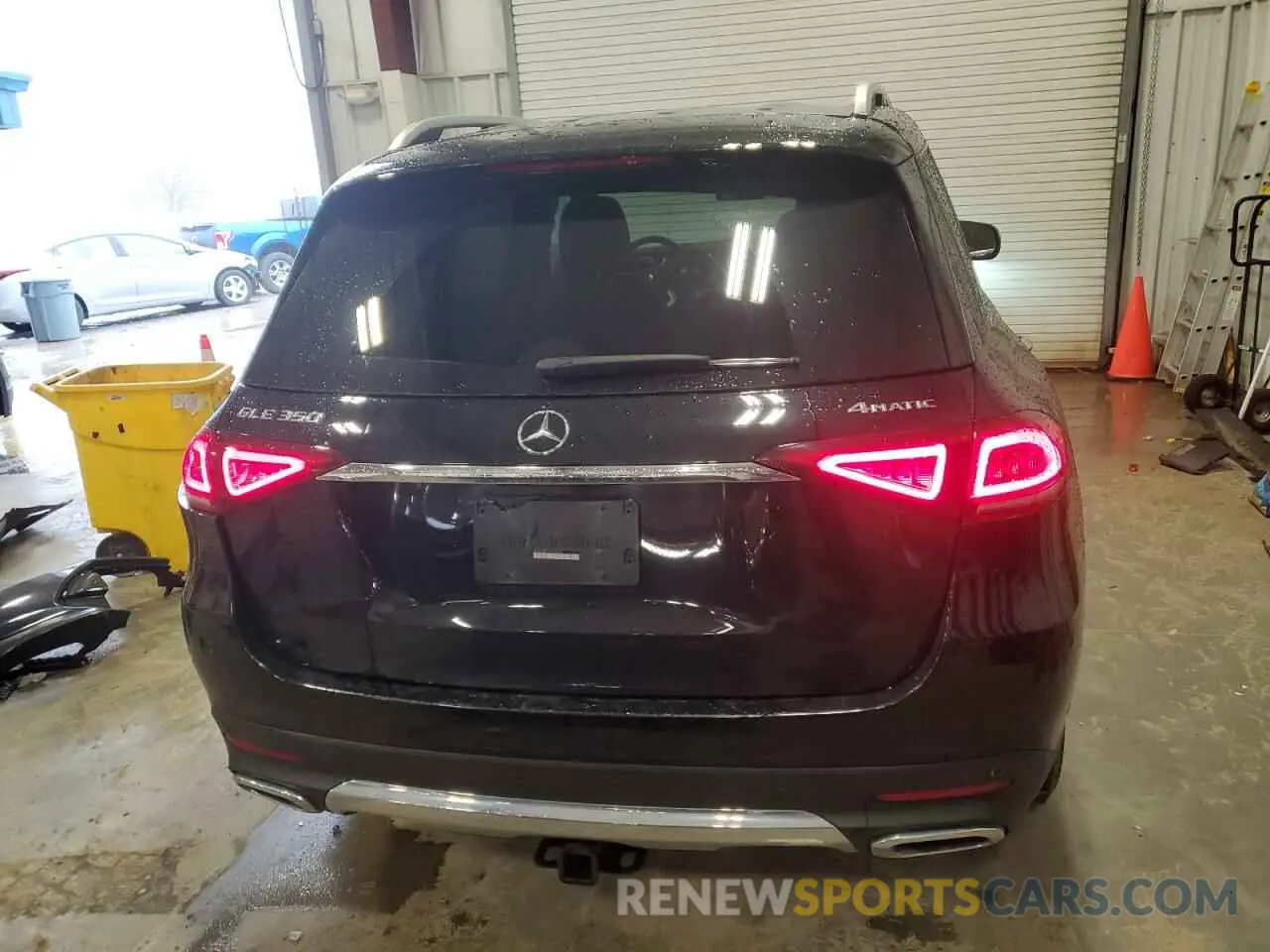 6 Фотография поврежденного автомобиля 4JGFB4KB7LA077033 MERCEDES-BENZ GLE-CLASS 2020