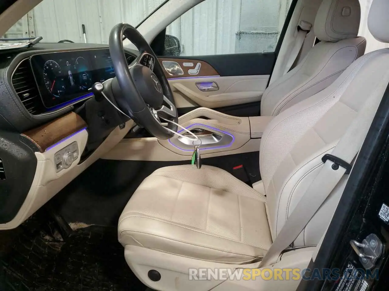 7 Фотография поврежденного автомобиля 4JGFB4KB7LA077033 MERCEDES-BENZ GLE-CLASS 2020