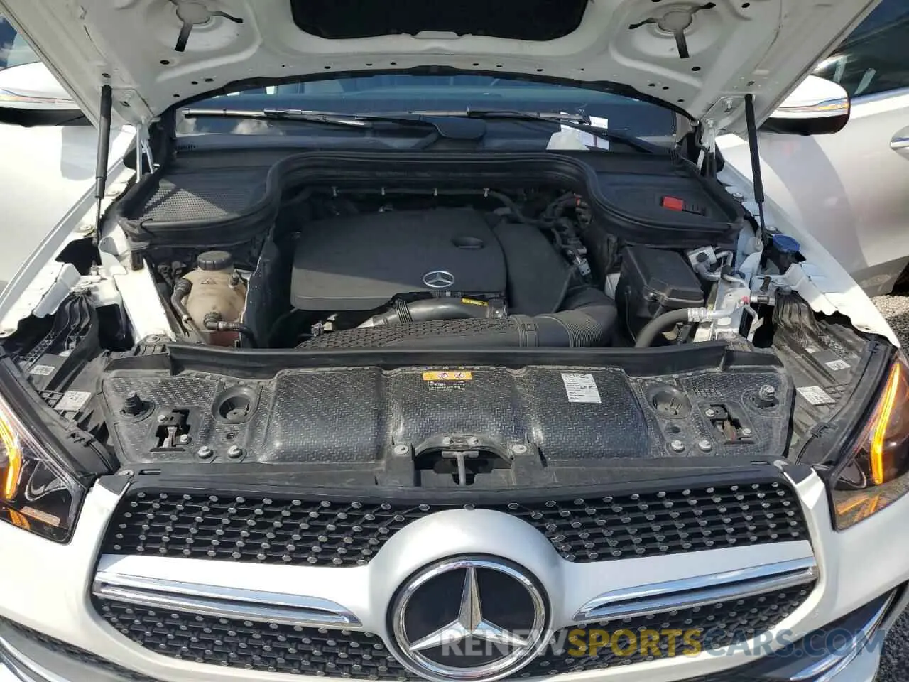 12 Photograph of a damaged car 4JGFB4KB7LA093815 MERCEDES-BENZ GLE-CLASS 2020