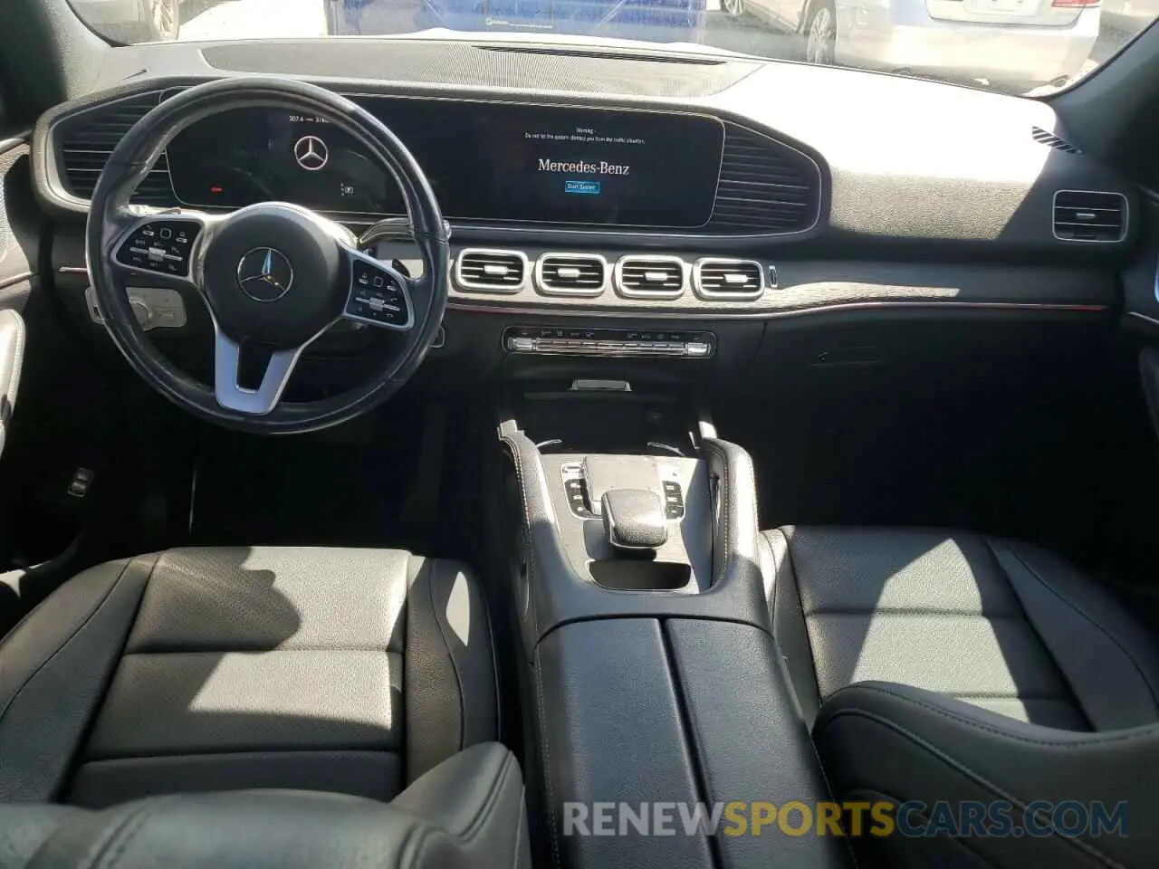 8 Photograph of a damaged car 4JGFB4KB7LA093815 MERCEDES-BENZ GLE-CLASS 2020