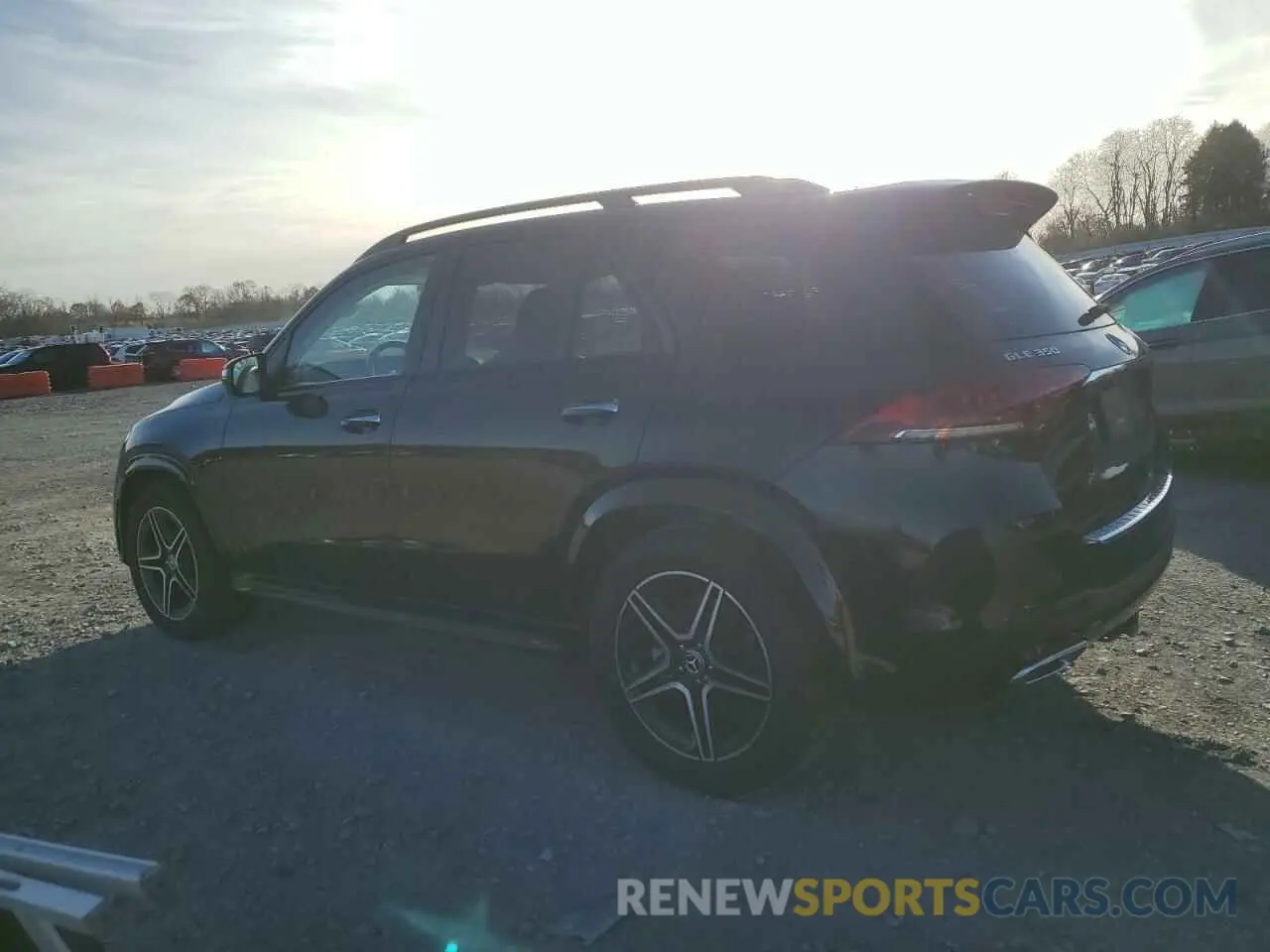 2 Photograph of a damaged car 4JGFB4KB7LA244328 MERCEDES-BENZ GLE-CLASS 2020
