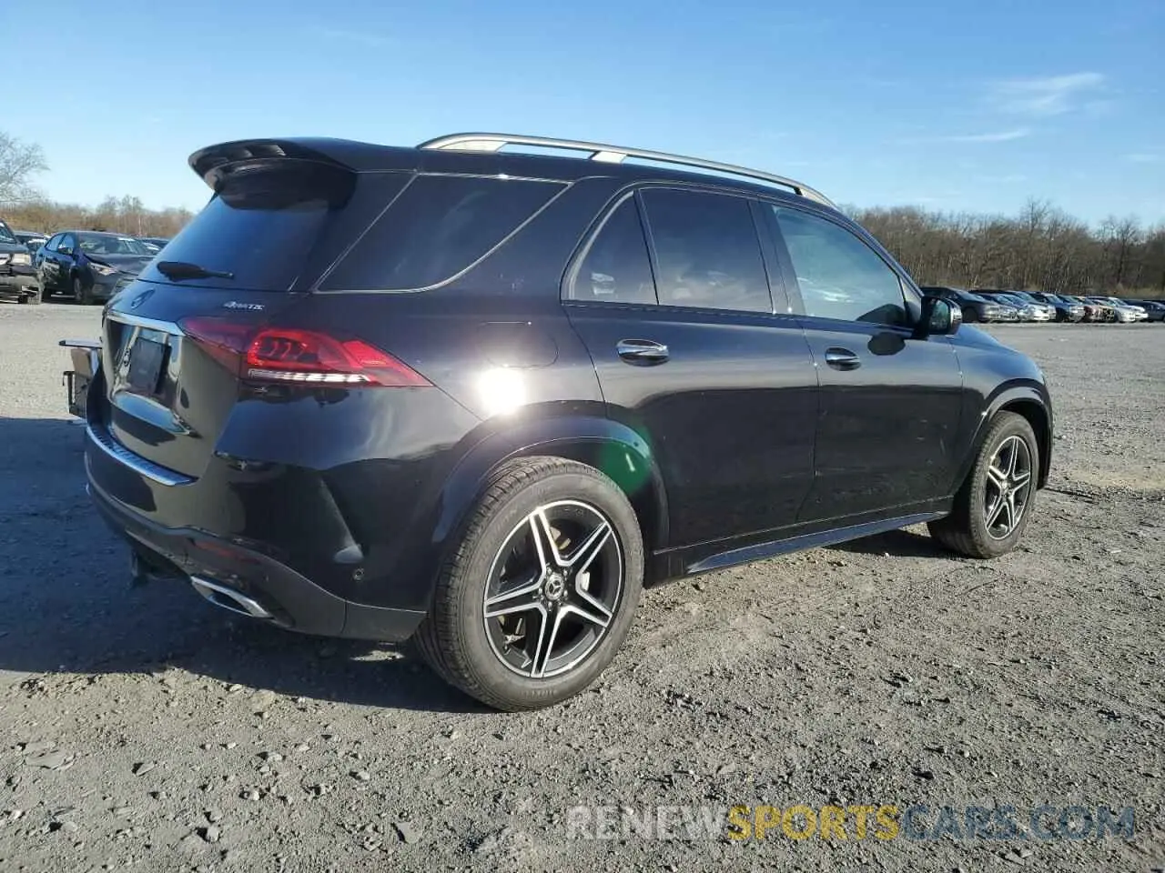 3 Photograph of a damaged car 4JGFB4KB7LA244328 MERCEDES-BENZ GLE-CLASS 2020