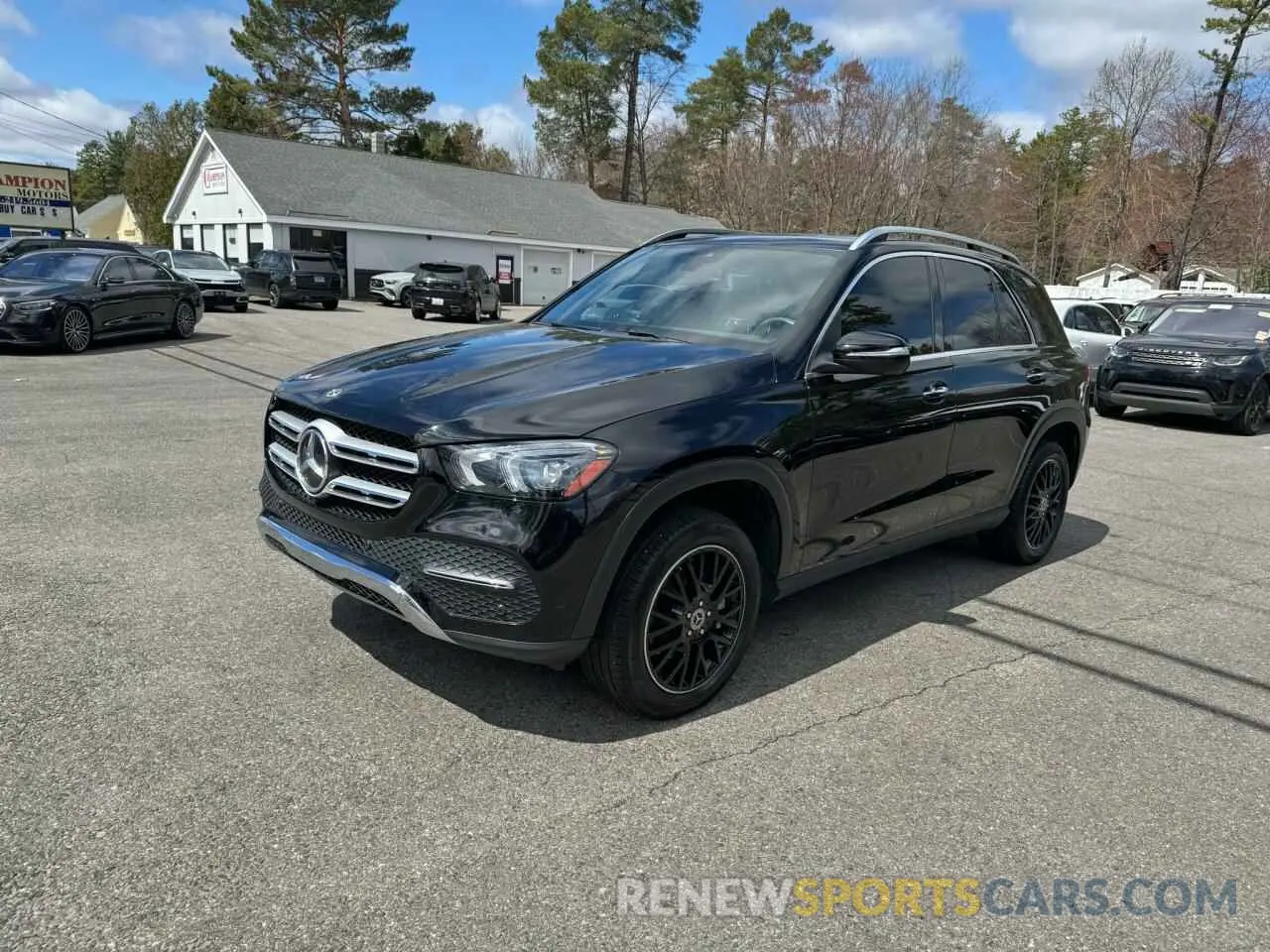 1 Фотография поврежденного автомобиля 4JGFB4KB8LA028309 MERCEDES-BENZ GLE-CLASS 2020