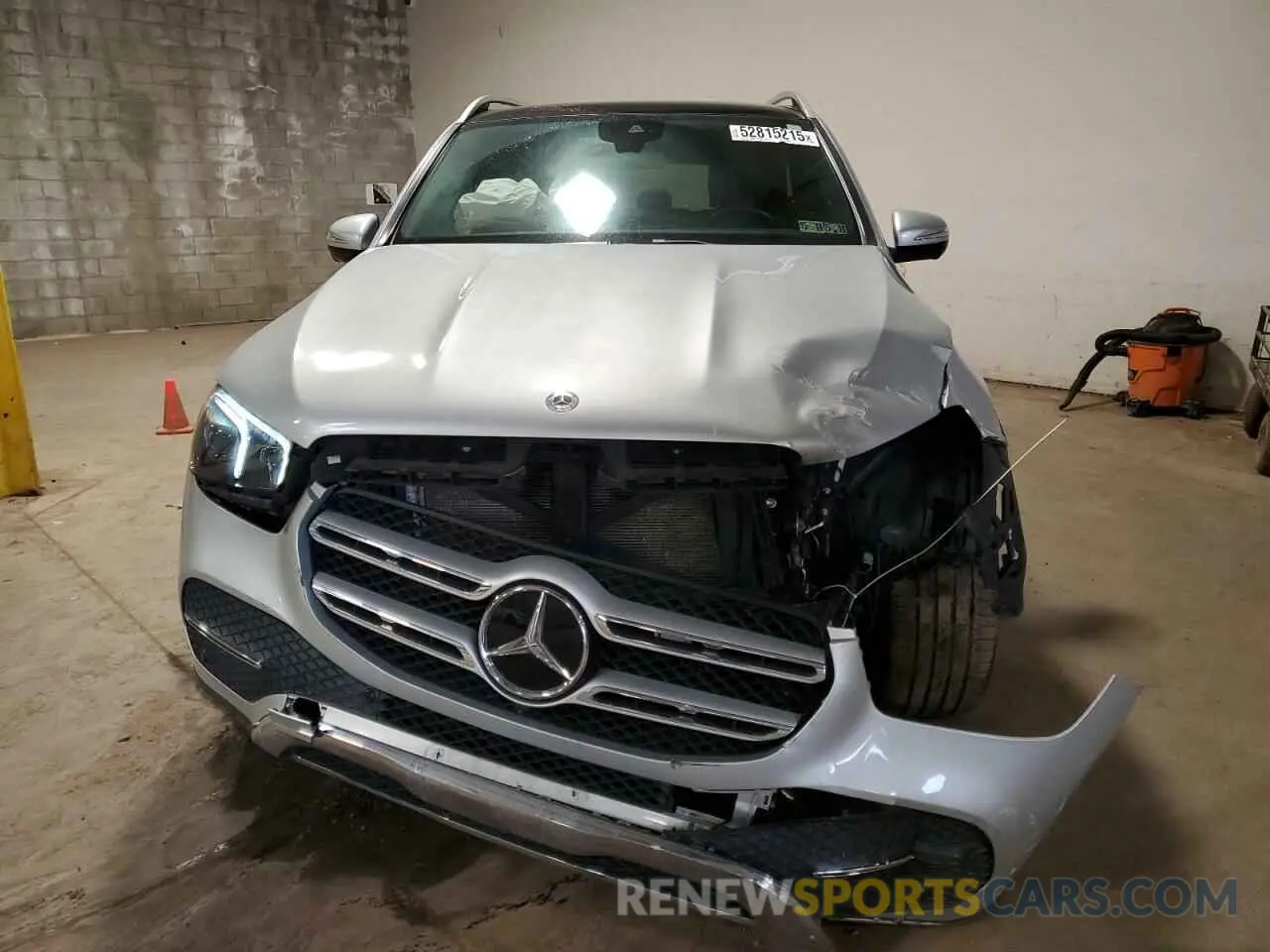 5 Photograph of a damaged car 4JGFB4KB8LA088283 MERCEDES-BENZ GLE-CLASS 2020