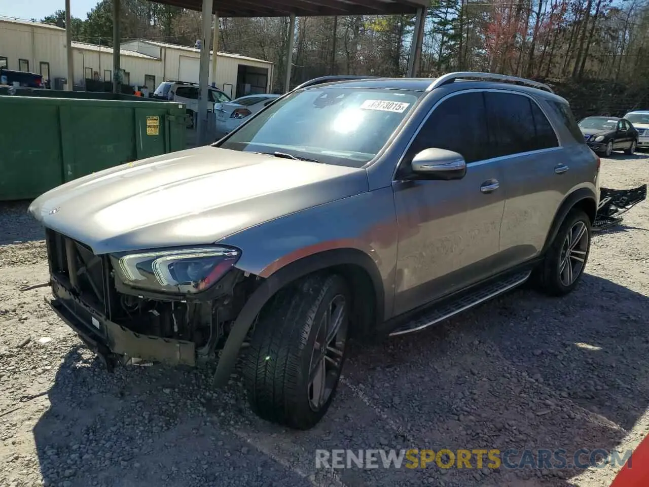 1 Фотография поврежденного автомобиля 4JGFB4KB8LA204971 MERCEDES-BENZ GLE-CLASS 2020