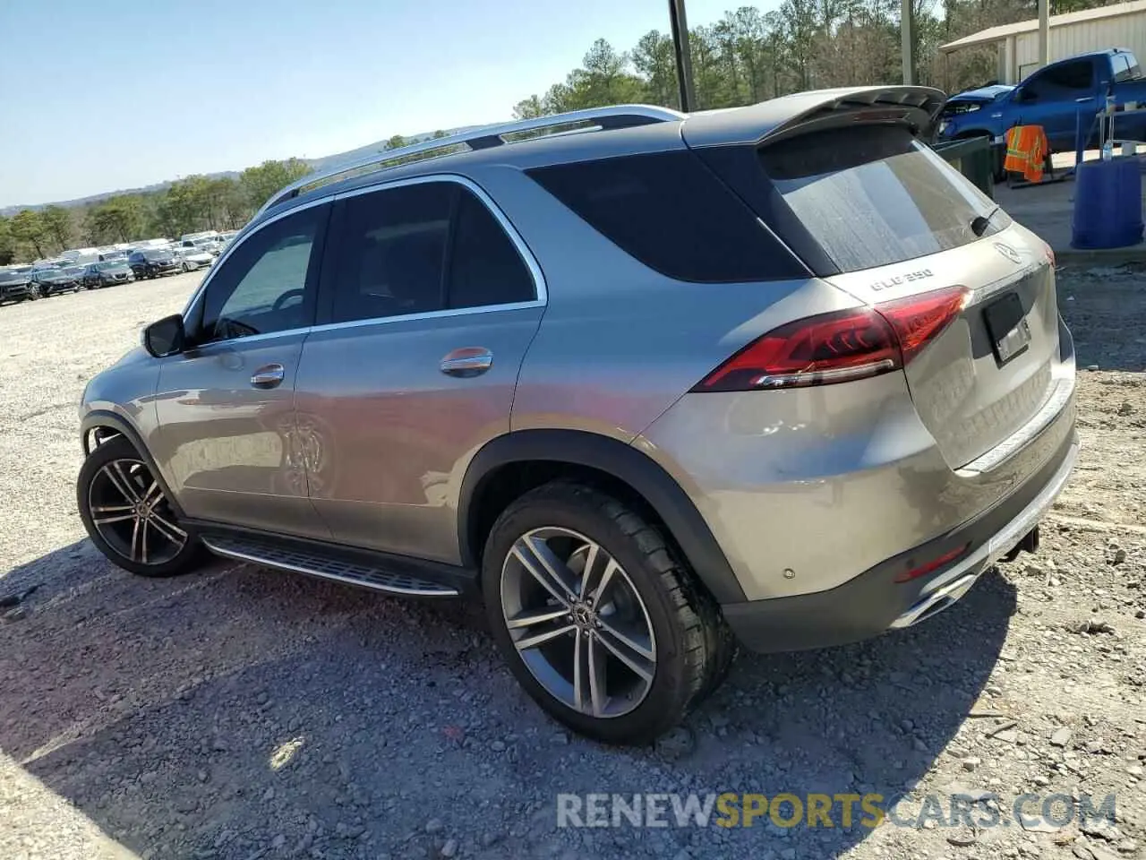 2 Фотография поврежденного автомобиля 4JGFB4KB8LA204971 MERCEDES-BENZ GLE-CLASS 2020