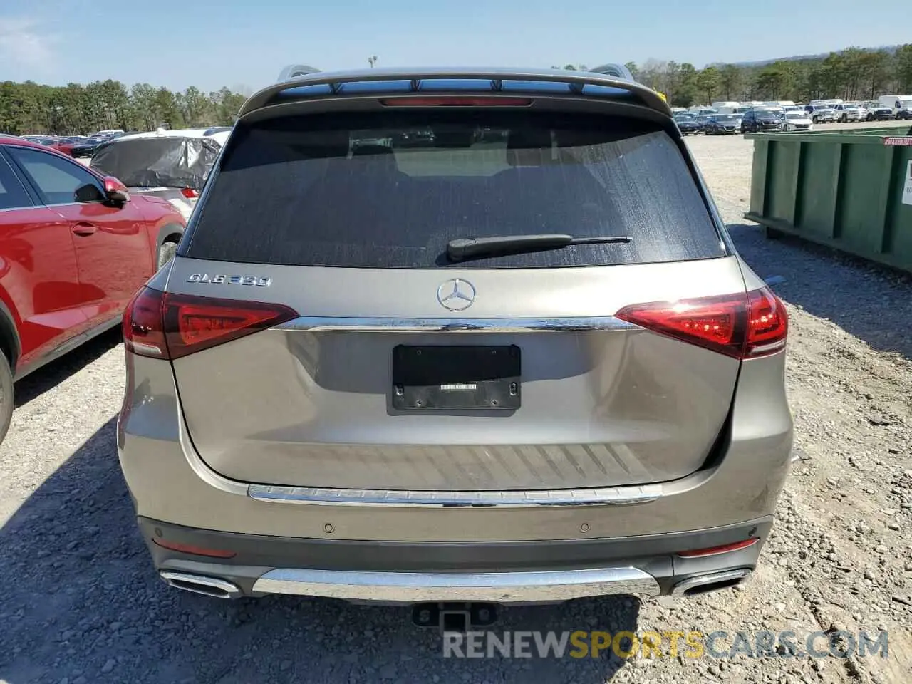 6 Фотография поврежденного автомобиля 4JGFB4KB8LA204971 MERCEDES-BENZ GLE-CLASS 2020