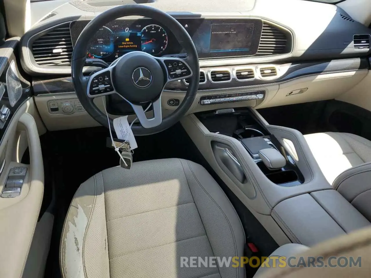8 Фотография поврежденного автомобиля 4JGFB4KB8LA204971 MERCEDES-BENZ GLE-CLASS 2020