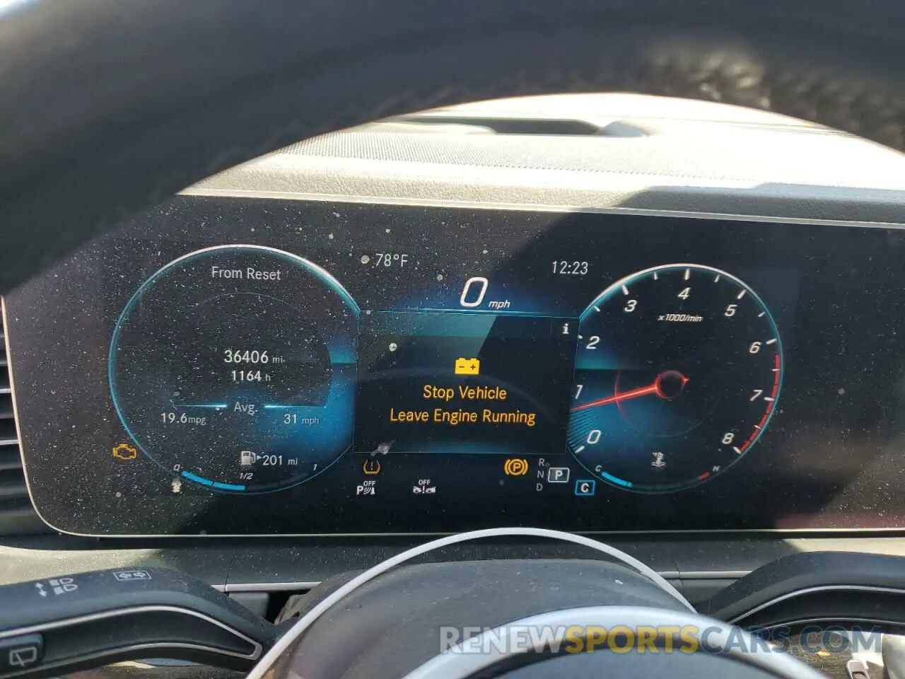9 Фотография поврежденного автомобиля 4JGFB4KB8LA204971 MERCEDES-BENZ GLE-CLASS 2020