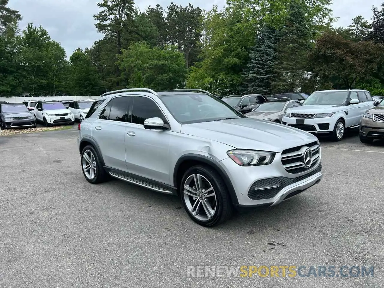 2 Photograph of a damaged car 4JGFB4KB9LA034295 MERCEDES-BENZ GLE-CLASS 2020