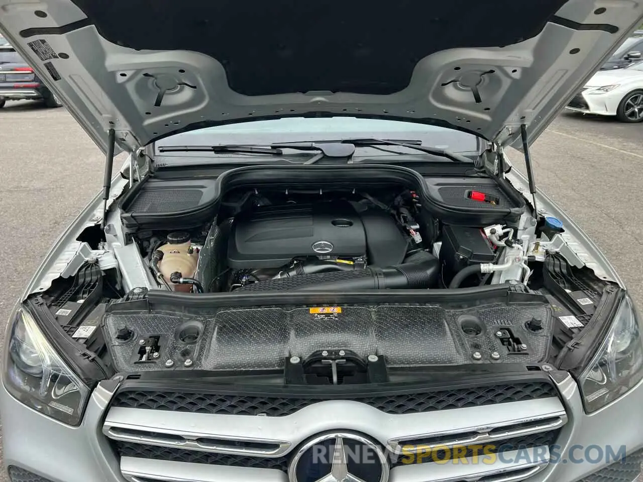 8 Photograph of a damaged car 4JGFB4KB9LA034295 MERCEDES-BENZ GLE-CLASS 2020
