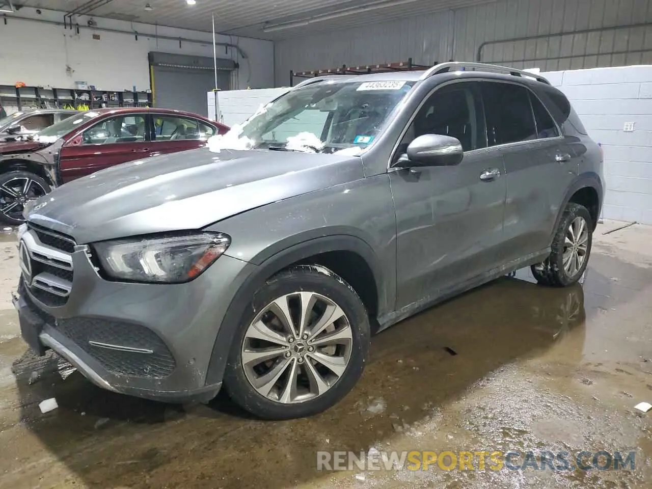 1 Фотография поврежденного автомобиля 4JGFB4KB9LA036550 MERCEDES-BENZ GLE-CLASS 2020