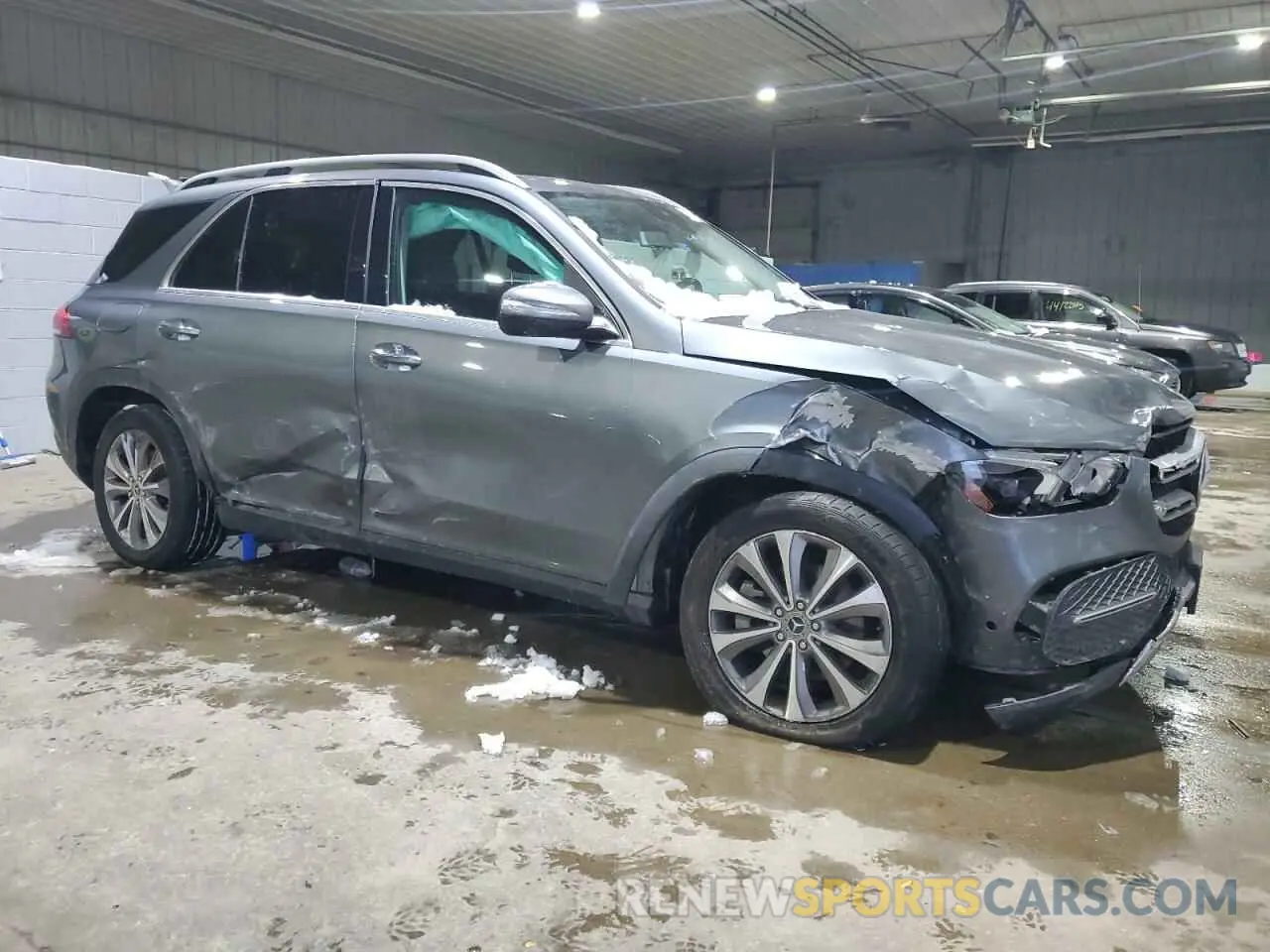 4 Фотография поврежденного автомобиля 4JGFB4KB9LA036550 MERCEDES-BENZ GLE-CLASS 2020