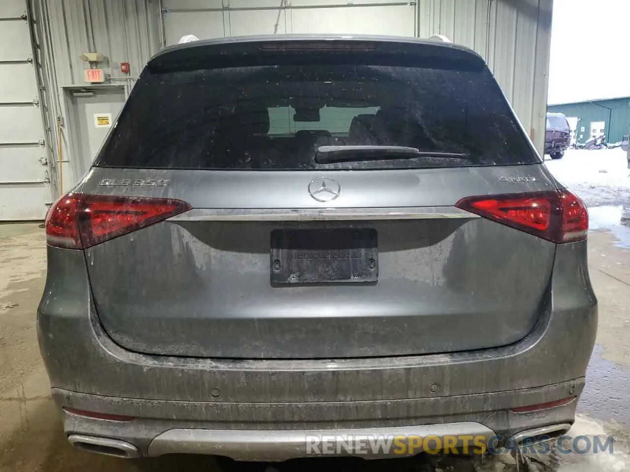6 Фотография поврежденного автомобиля 4JGFB4KB9LA036550 MERCEDES-BENZ GLE-CLASS 2020