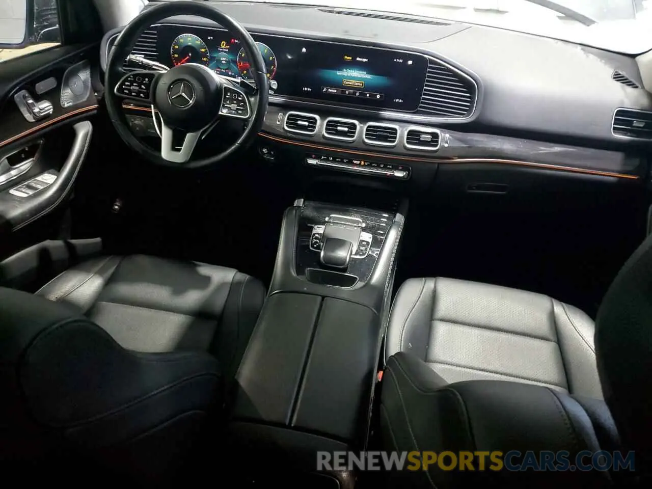 8 Фотография поврежденного автомобиля 4JGFB4KB9LA036550 MERCEDES-BENZ GLE-CLASS 2020
