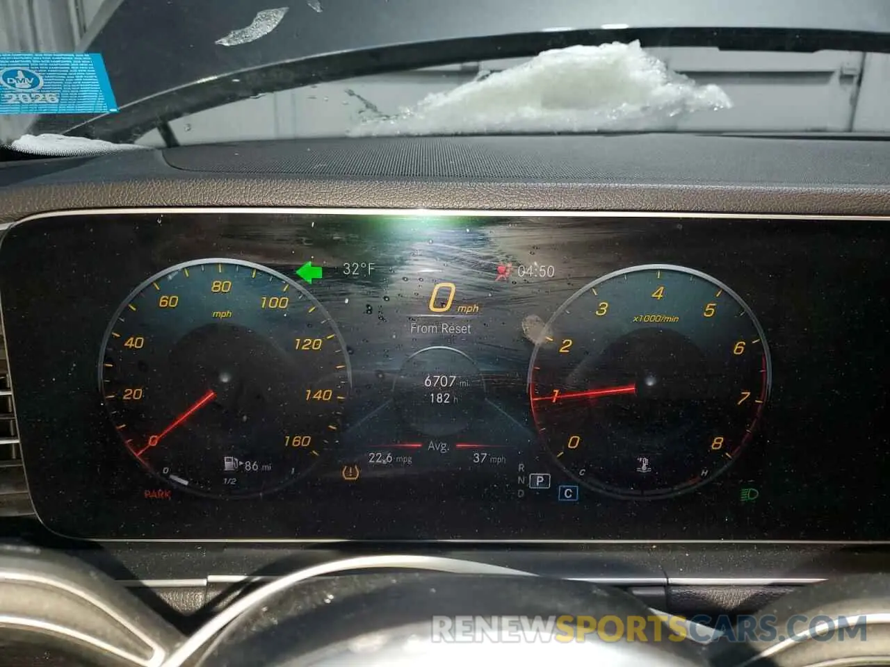 9 Фотография поврежденного автомобиля 4JGFB4KB9LA036550 MERCEDES-BENZ GLE-CLASS 2020
