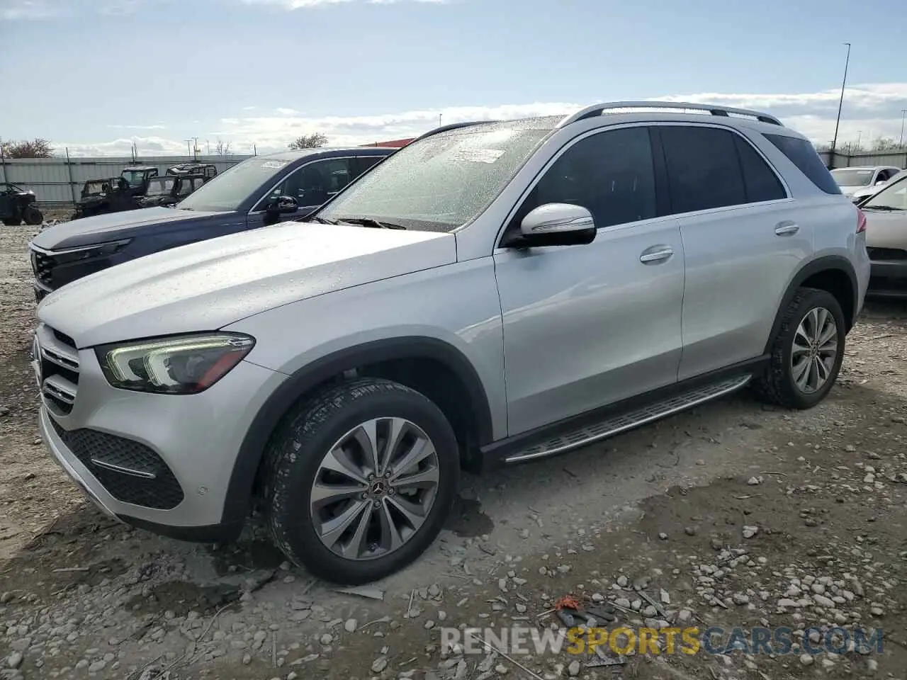 1 Фотография поврежденного автомобиля 4JGFB4KB9LA048472 MERCEDES-BENZ GLE-CLASS 2020