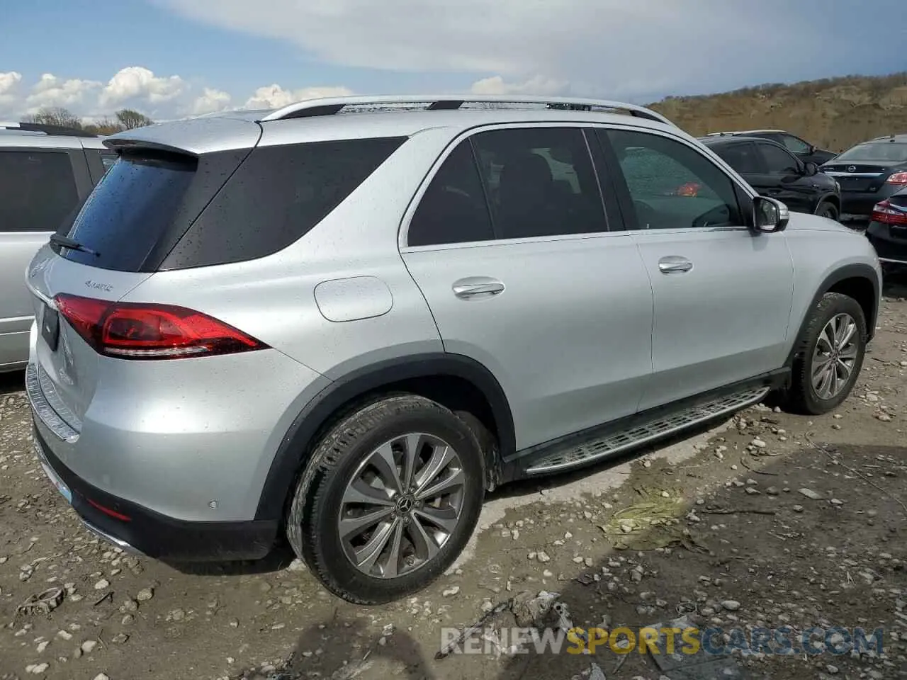 3 Фотография поврежденного автомобиля 4JGFB4KB9LA048472 MERCEDES-BENZ GLE-CLASS 2020