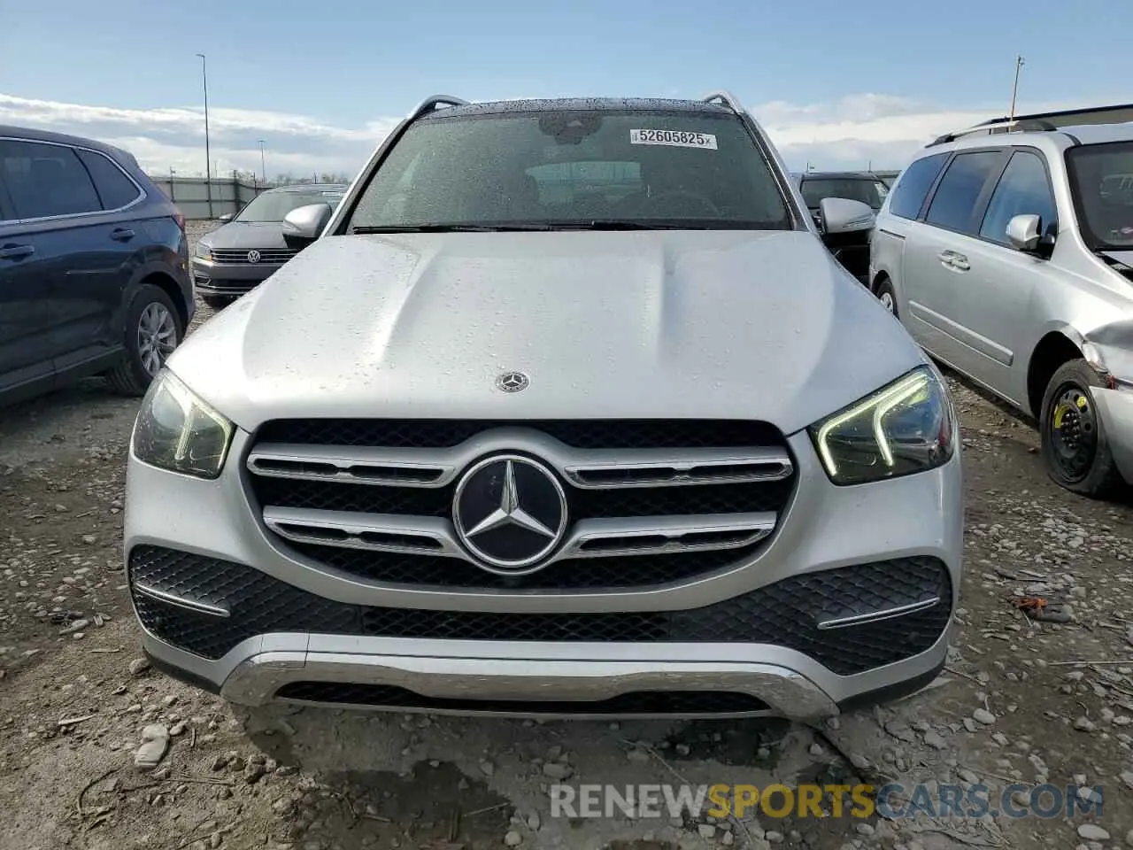 5 Фотография поврежденного автомобиля 4JGFB4KB9LA048472 MERCEDES-BENZ GLE-CLASS 2020