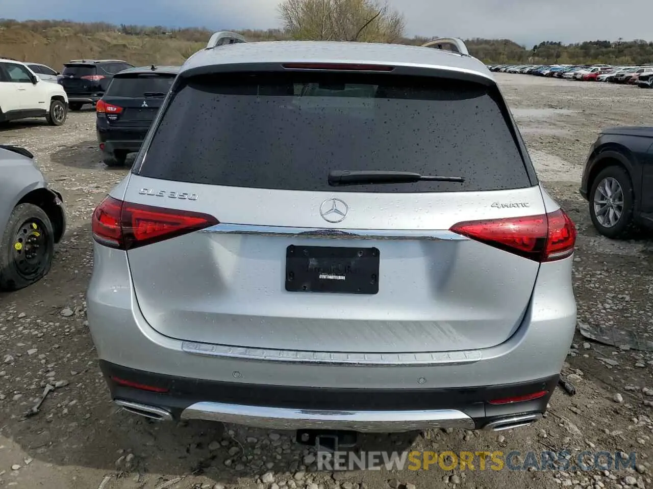 6 Фотография поврежденного автомобиля 4JGFB4KB9LA048472 MERCEDES-BENZ GLE-CLASS 2020