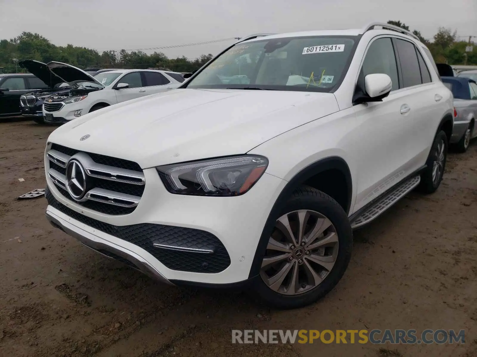 2 Photograph of a damaged car 4JGFB4KB9LA146711 MERCEDES-BENZ GLE-CLASS 2020