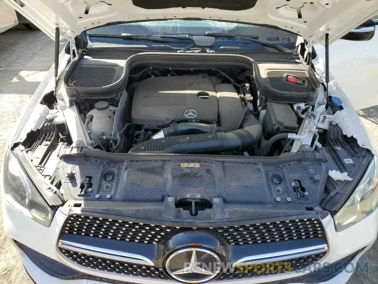 13 Фотография поврежденного автомобиля 4JGFB4KB9LA147096 MERCEDES-BENZ GLE-CLASS 2020