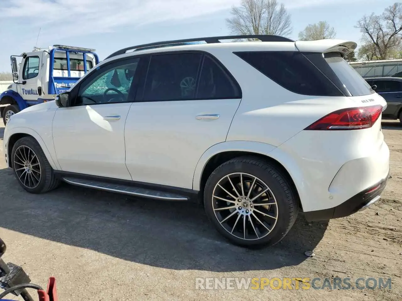 2 Фотография поврежденного автомобиля 4JGFB4KB9LA147096 MERCEDES-BENZ GLE-CLASS 2020