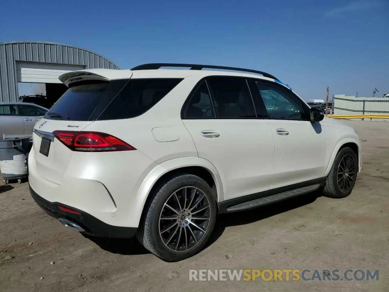 3 Фотография поврежденного автомобиля 4JGFB4KB9LA147096 MERCEDES-BENZ GLE-CLASS 2020