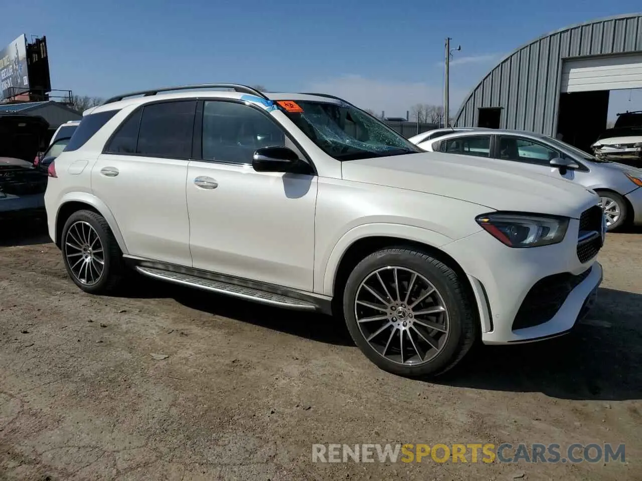 4 Фотография поврежденного автомобиля 4JGFB4KB9LA147096 MERCEDES-BENZ GLE-CLASS 2020