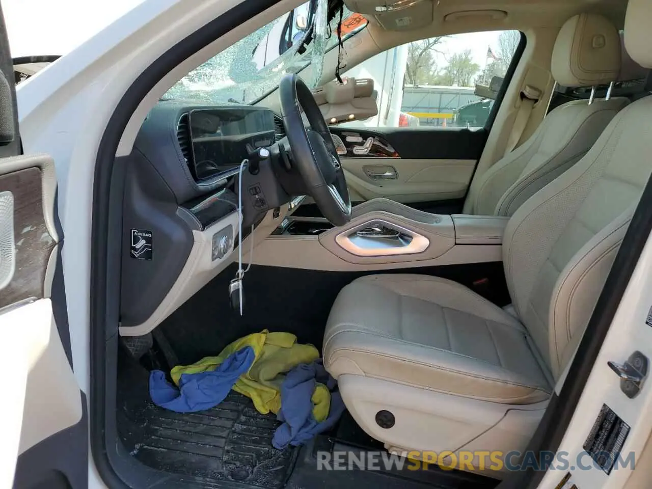 7 Фотография поврежденного автомобиля 4JGFB4KB9LA147096 MERCEDES-BENZ GLE-CLASS 2020