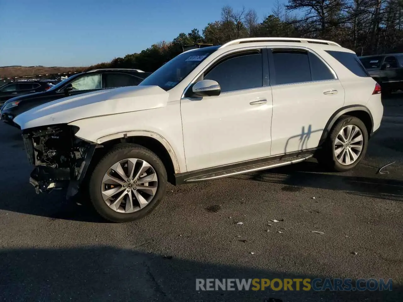 1 Фотография поврежденного автомобиля 4JGFB4KB9LA154632 MERCEDES-BENZ GLE-CLASS 2020