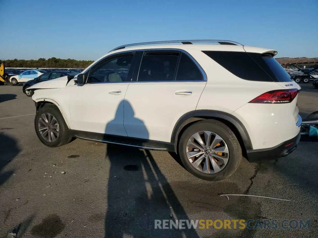 2 Фотография поврежденного автомобиля 4JGFB4KB9LA154632 MERCEDES-BENZ GLE-CLASS 2020