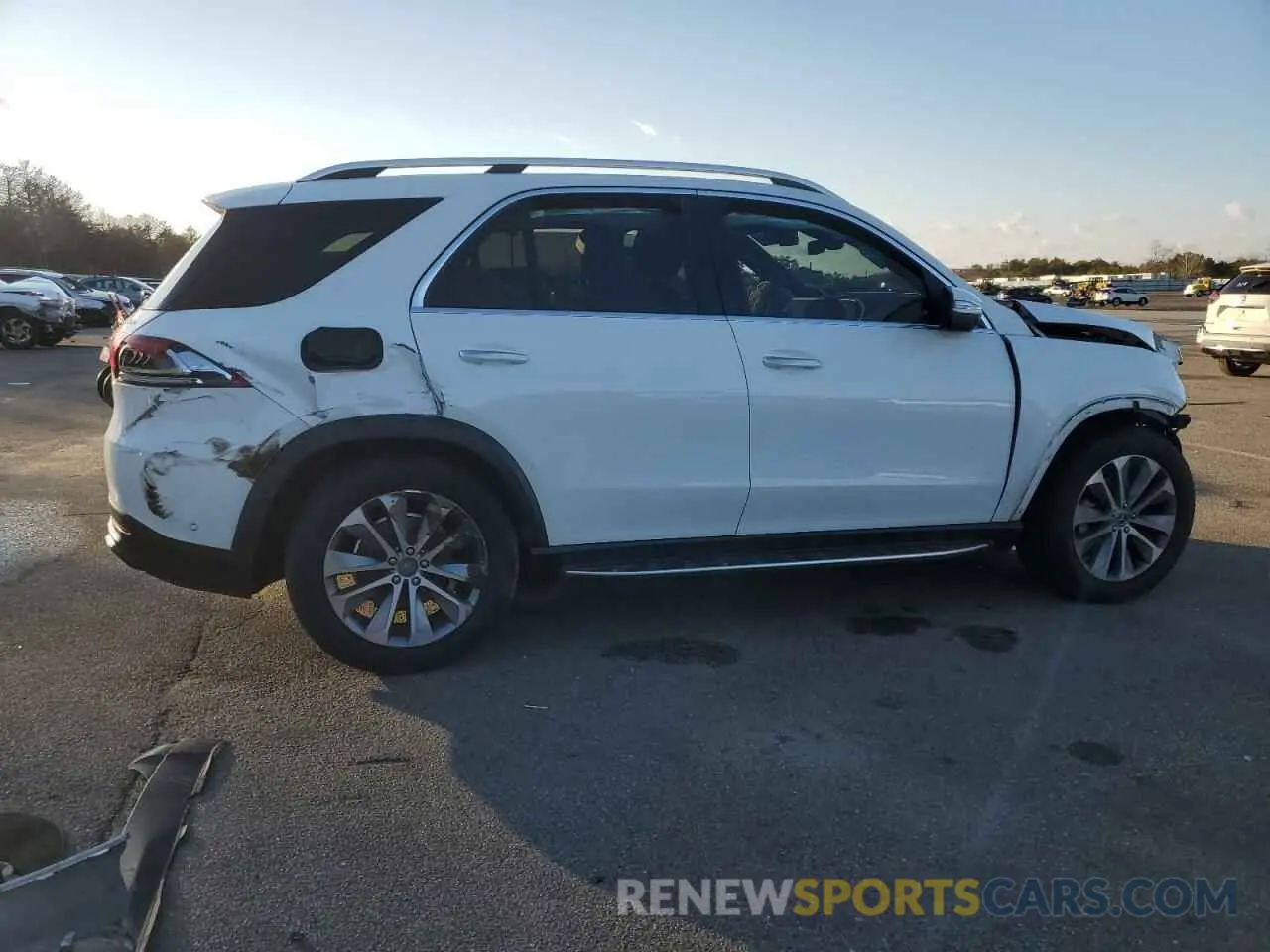 3 Фотография поврежденного автомобиля 4JGFB4KB9LA154632 MERCEDES-BENZ GLE-CLASS 2020