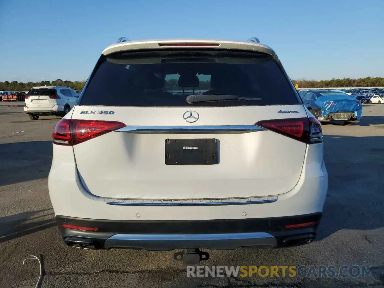 6 Фотография поврежденного автомобиля 4JGFB4KB9LA154632 MERCEDES-BENZ GLE-CLASS 2020