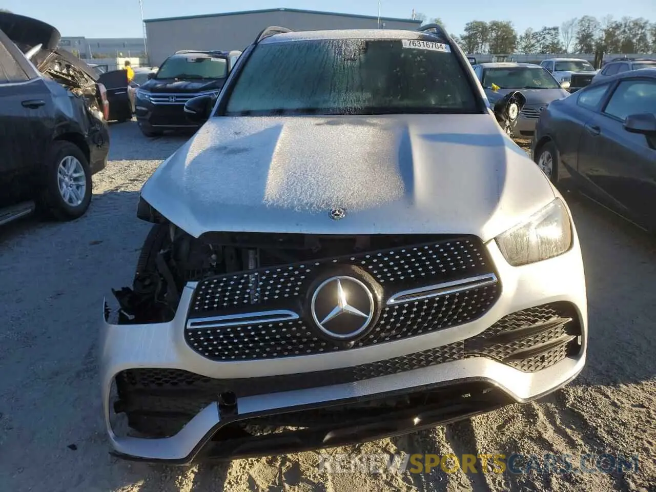 5 Photograph of a damaged car 4JGFB4KB9LA206857 MERCEDES-BENZ GLE-CLASS 2020