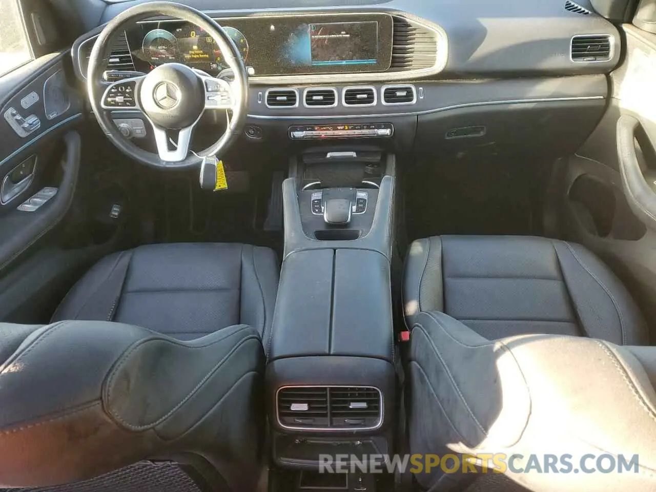 8 Photograph of a damaged car 4JGFB4KB9LA206857 MERCEDES-BENZ GLE-CLASS 2020