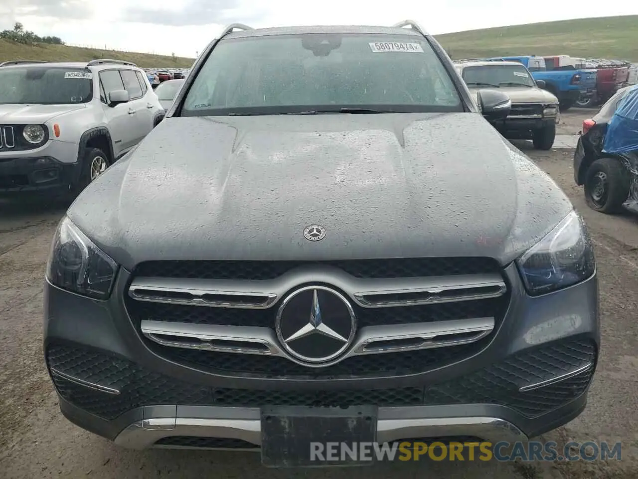 5 Фотография поврежденного автомобиля 4JGFB4KB9LA256125 MERCEDES-BENZ GLE-CLASS 2020