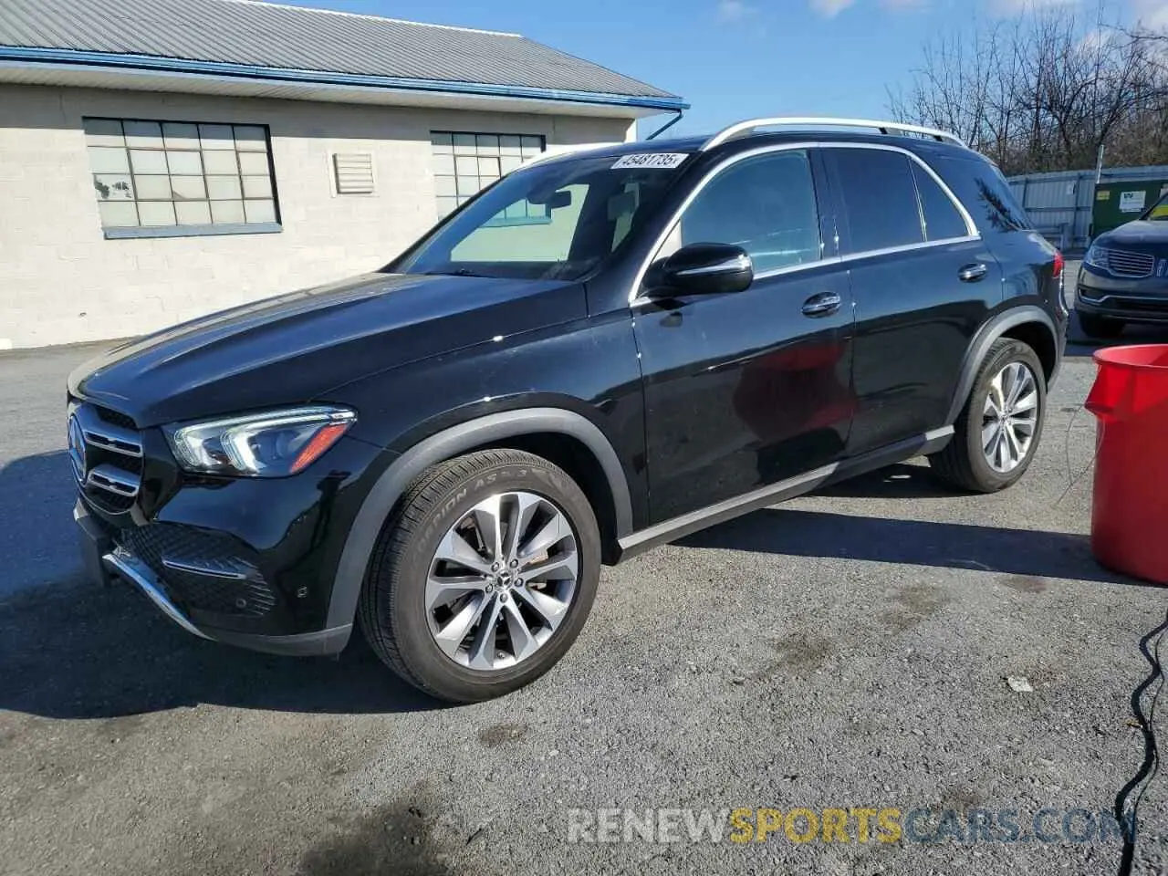 1 Фотография поврежденного автомобиля 4JGFB4KB9LA257257 MERCEDES-BENZ GLE-CLASS 2020