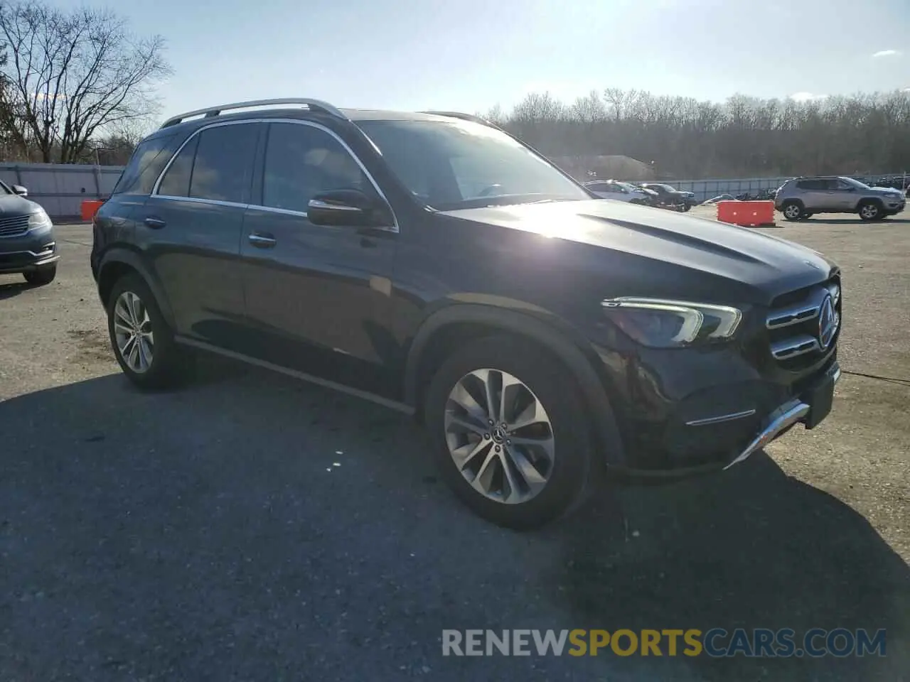 4 Фотография поврежденного автомобиля 4JGFB4KB9LA257257 MERCEDES-BENZ GLE-CLASS 2020