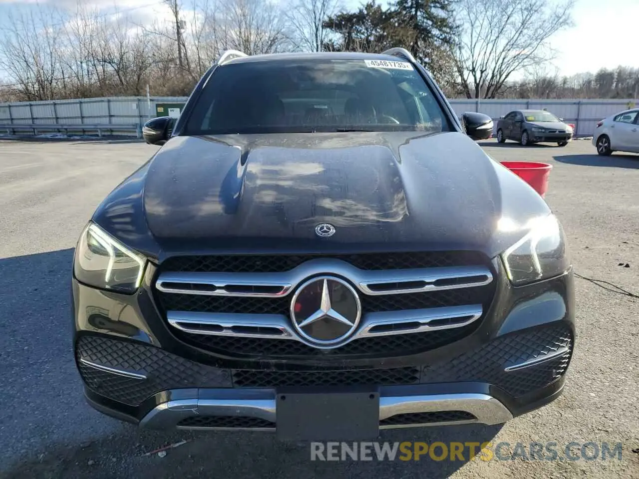 5 Фотография поврежденного автомобиля 4JGFB4KB9LA257257 MERCEDES-BENZ GLE-CLASS 2020
