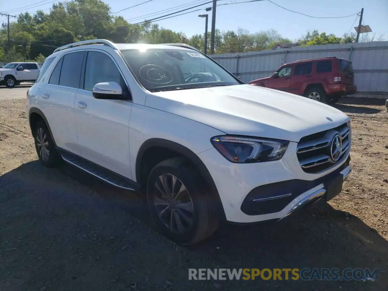 1 Фотография поврежденного автомобиля 4JGFB4KBXLA021555 MERCEDES-BENZ GLE-CLASS 2020