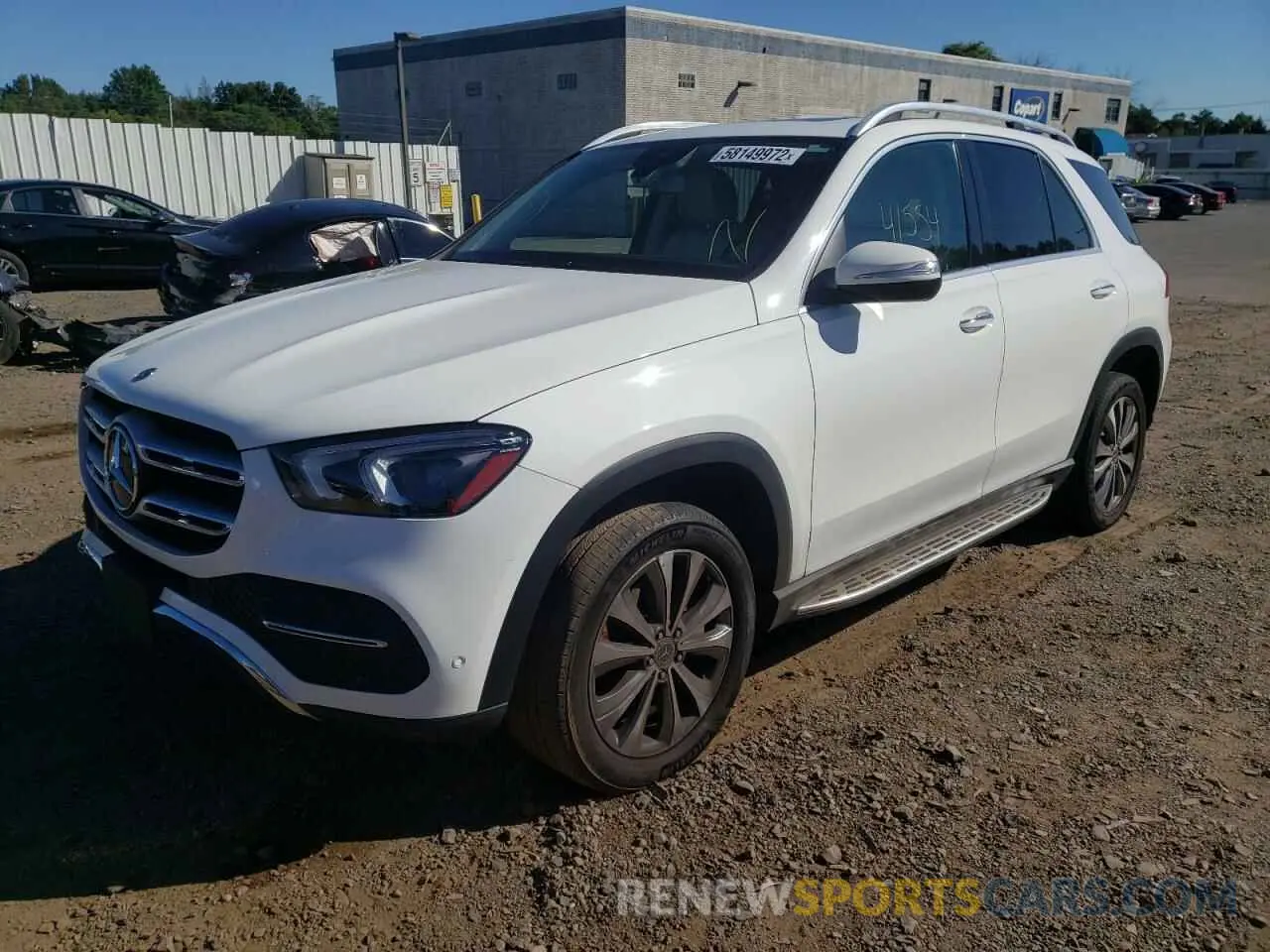 2 Фотография поврежденного автомобиля 4JGFB4KBXLA021555 MERCEDES-BENZ GLE-CLASS 2020