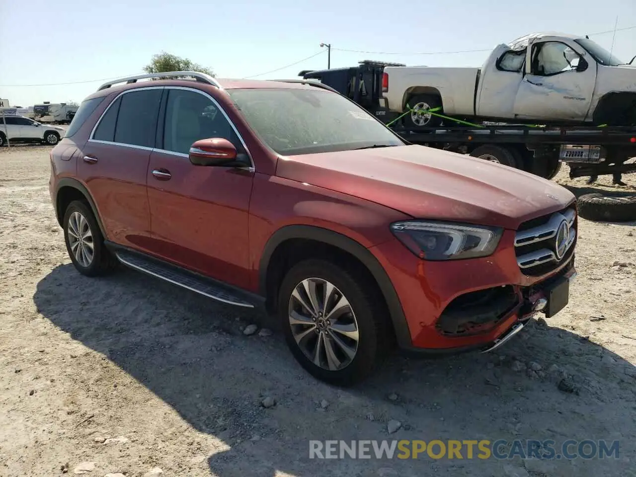 4 Photograph of a damaged car 4JGFB4KBXLA051915 MERCEDES-BENZ GLE-CLASS 2020