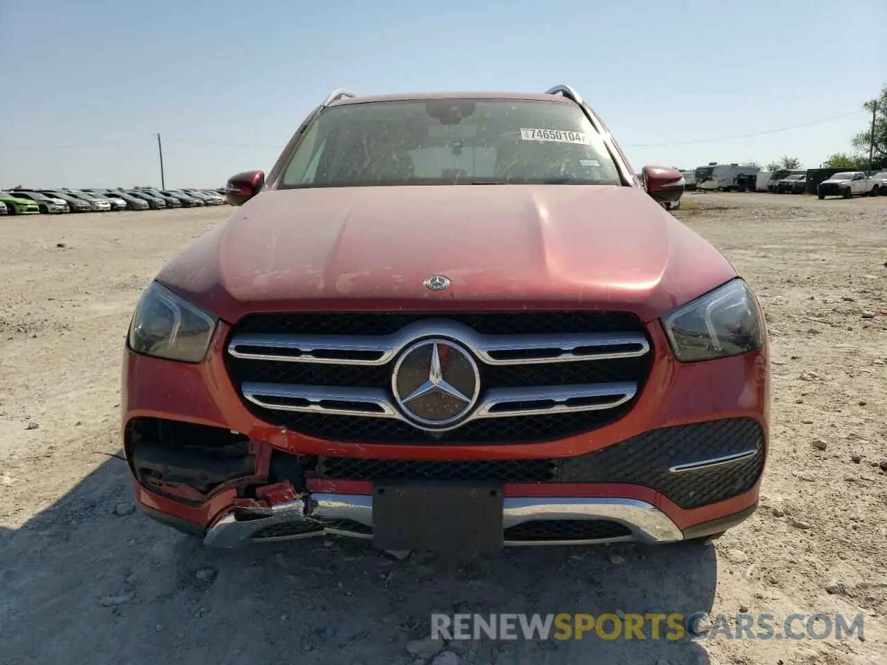 5 Photograph of a damaged car 4JGFB4KBXLA051915 MERCEDES-BENZ GLE-CLASS 2020